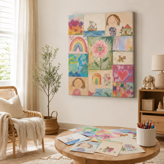 Single Canvas